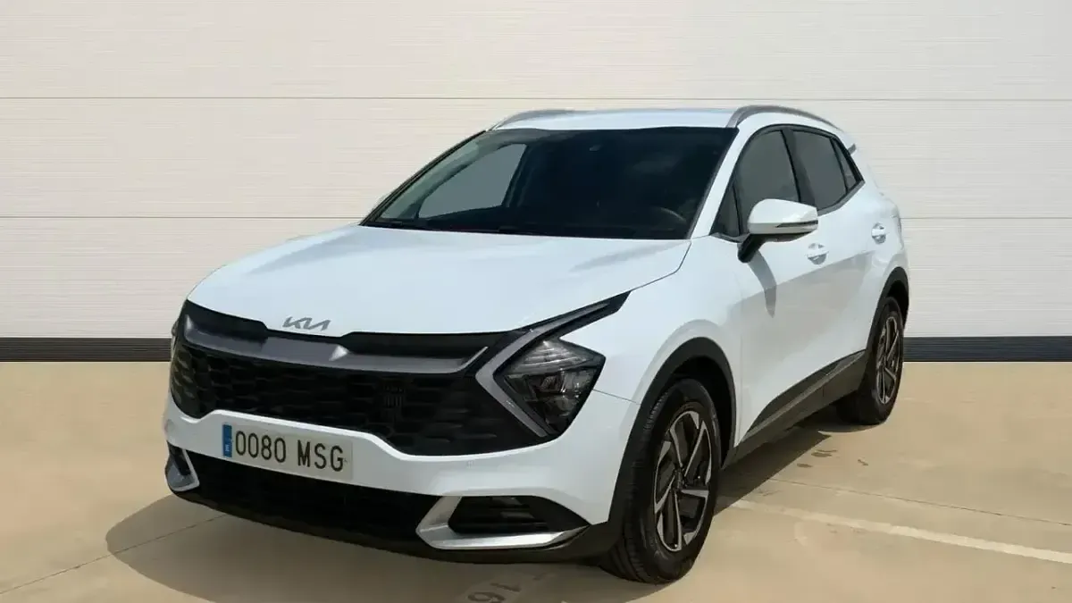 Usado Kia Sportage 160 CV (117 kW) 2024 Blanco SUV