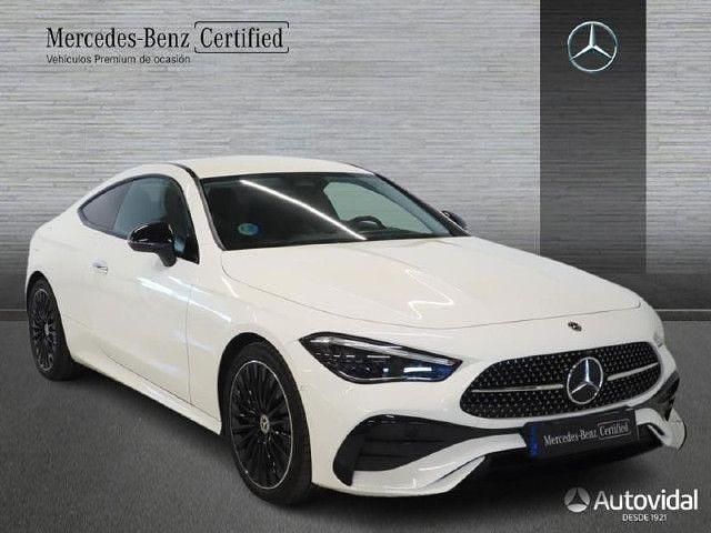 Usado Mercedes CLE220 197 CV (144 kW) 2024 Blanco polar Coupe