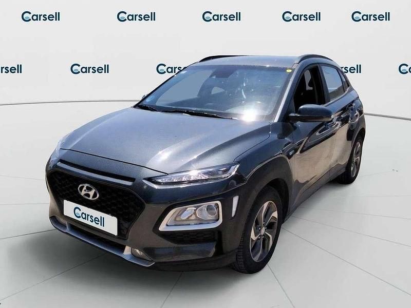 Gris Usado 2020 Hyundai Kona SUV | 17.600 € (Precio justo) - Imagen 1/4