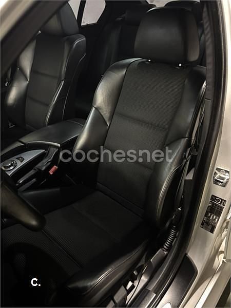 Usado BMW 520 163 CV (119 kW) 2008 Gris / plata Berlina