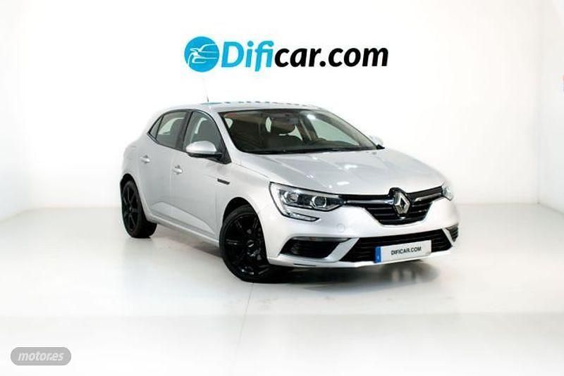 Usado Renault Mégane 101 CV (74 kW) 2016 Gris SUV