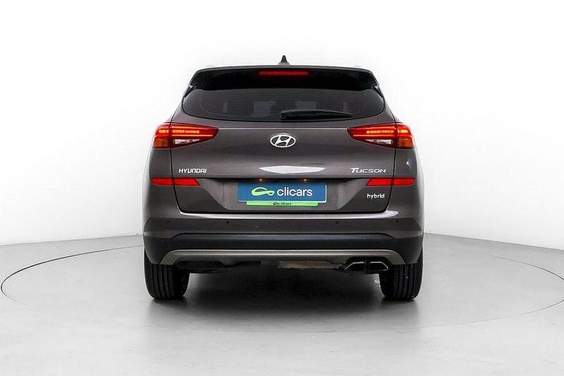 Usado Hyundai Tucson 116 CV (85 kW) 2020 Marrón SUV