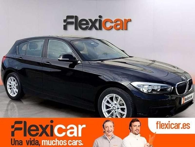 Usado BMW 118 140 CV (102 kW) 2019 Negro Utilitario