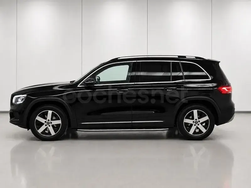 Usado Mercedes GLB200 150 CV (110 kW) 2023 Negro SUV