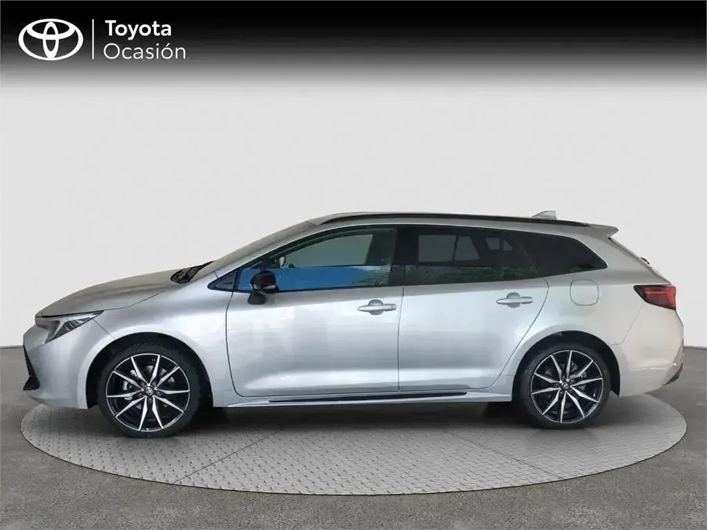 Usado Toyota Corolla Sport 196 CV (144 kW) 2025 Gris Familiar