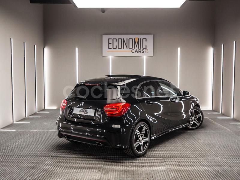 Negro Usado 2013 Mercedes A250 AMG line Berlina | 21.000 € (Un poco caro) - Imagen 1/4