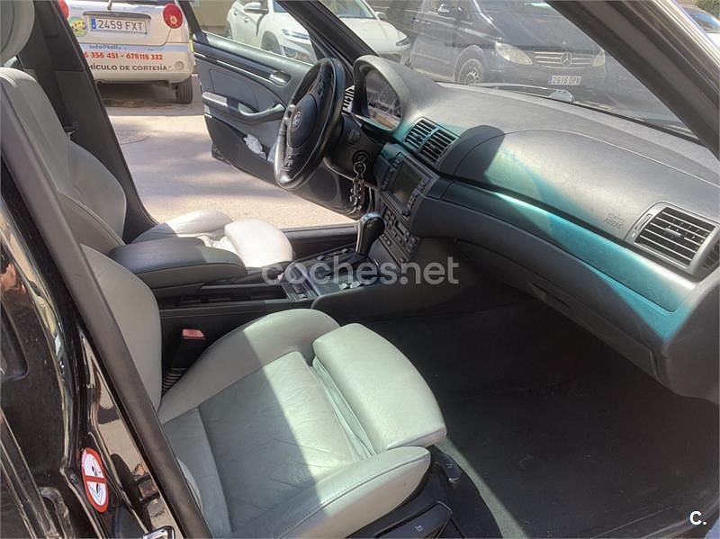 Usado BMW 330 184 CV (135 kW) 2004 Negro Berlina