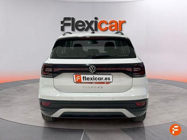 Usado VW T-Cross Advance 110 CV (80 kW) 2021 Blanco SUV