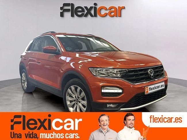 Naranja Usado 2020 VW T-Roc Advance SUV | 20.490 € (Precio justo) - Imagen 1/4