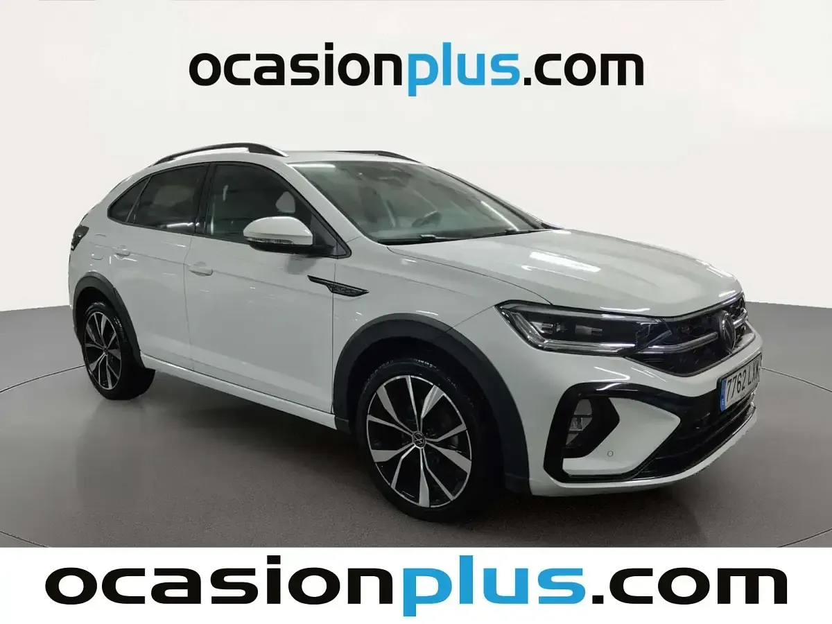 Usado VW Taigo R-line 150 CV (110 kW) 2022 Blanco SUV