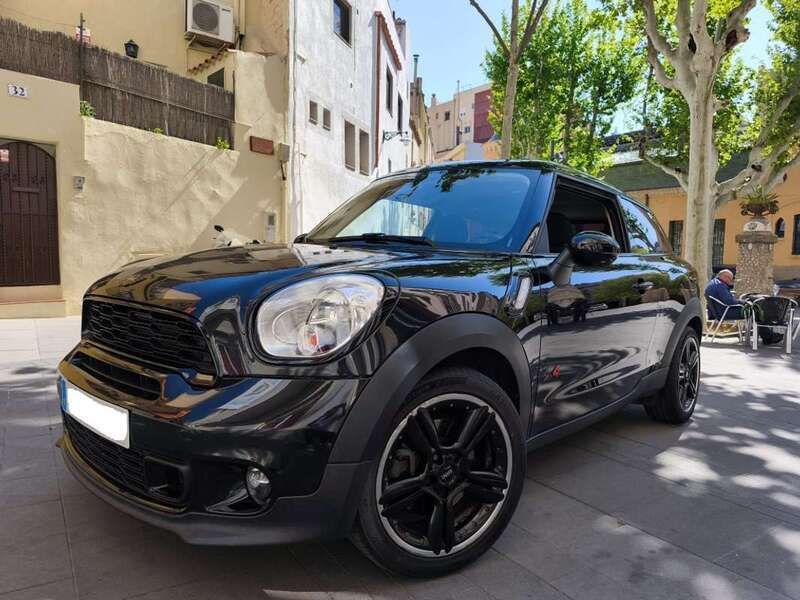 Negro Usado 2013 Mini Cooper S Utilitario | 13.800 € (Precio justo) - Imagen 1/4