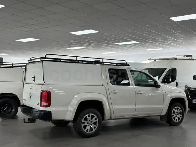 Usado VW Amarok 163 CV (119 kW) 2019 Blanco Pickup/Camioneta