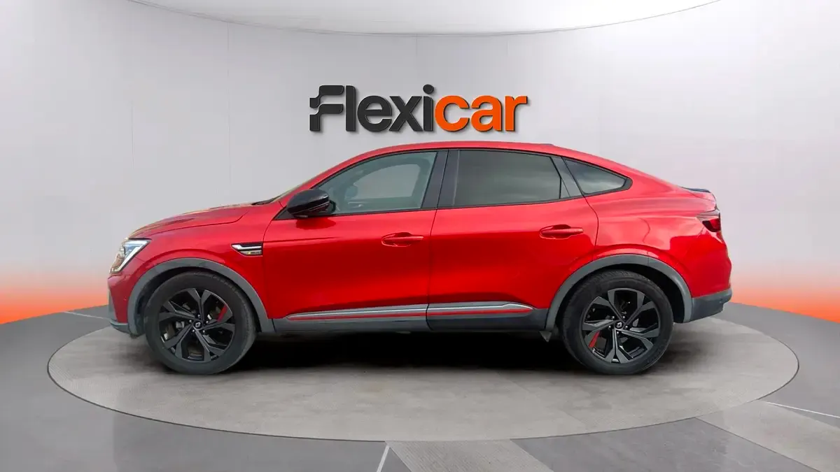 Usado Renault Arkana Engineered 145 CV (106 kW) 2022 Naranja SUV
