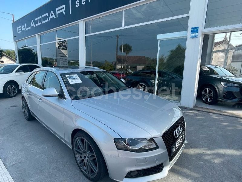 Gris / plata Usado 2008 Audi A4 S-Line Familiar | 11.000 € (Precio justo) - Imagen 1/4