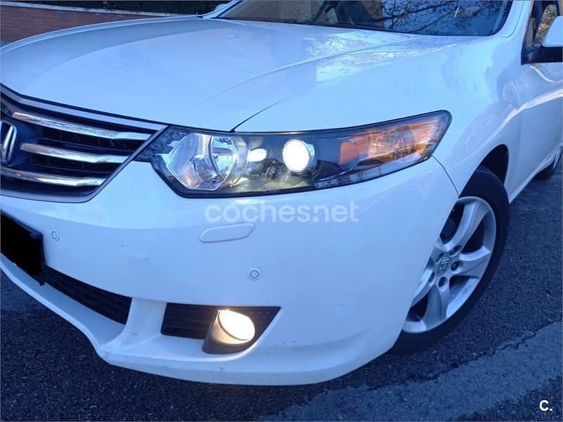 Blanco Usado 2011 Honda Accord Executive Familiar | 10.000 € (Super precio) - Imagen 1/4