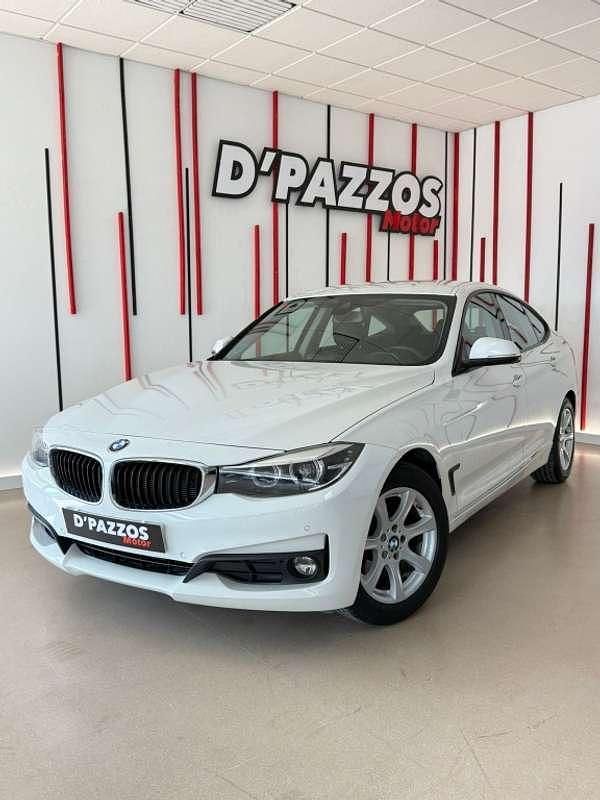 Blanco Usado 2016 BMW 318 Gran Turismo Berlina | 20.500 € (Un poco caro) - Imagen 1/4
