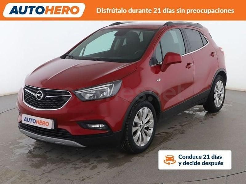 Rojo Usado 2019 Opel Mokka X Edition SUV | 12.199 € (Precio justo) - Imagen 1/3