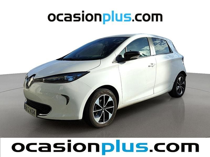 Blanco Usado 2017 Renault Zoe Intens Utilitario | 7150 € (Buen precio) - Imagen 1/4
