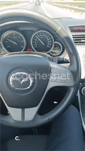 Usado Mazda 6 Luxury 163 CV (119 kW) 2009 Granate Berlina