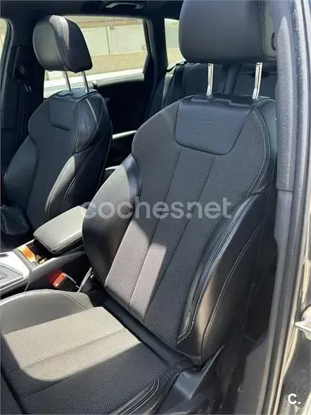 Usado Audi A4 S-Line 252 CV (185 kW) 2016 Gris / plata Familiar