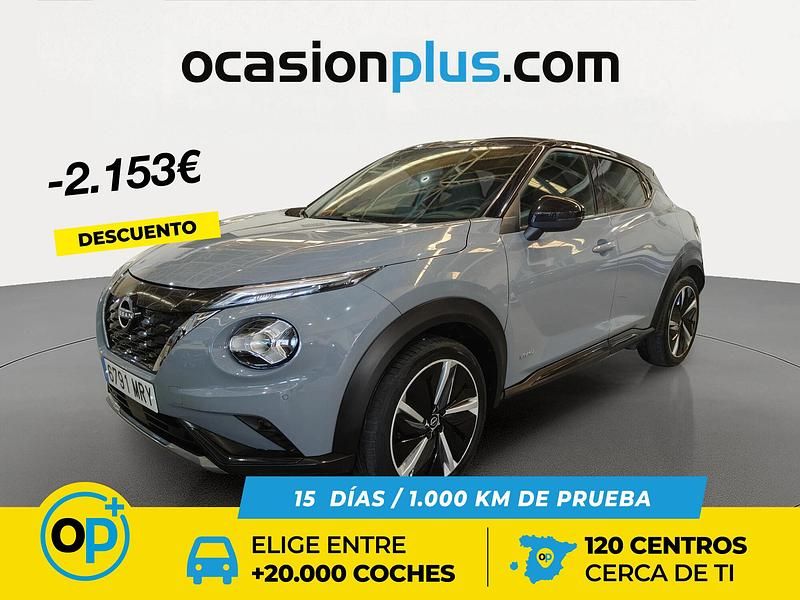 Usado Nissan Juke 143 CV (105 kW) 2024 Gris SUV