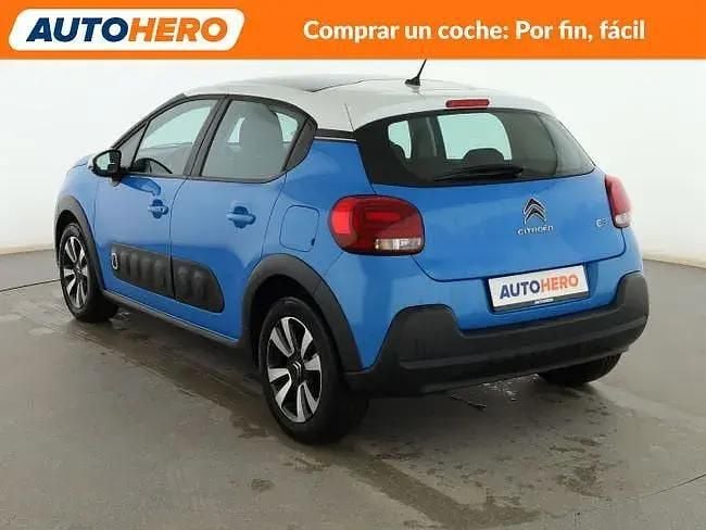 Usado Citroën C3 Feel 82 HP (60 kW) 2017 Azul