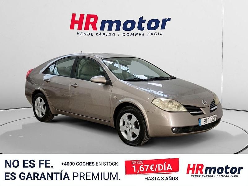 Usado Nissan Primera Acenta 116 CV (85 kW) 2005 Beige Berlina