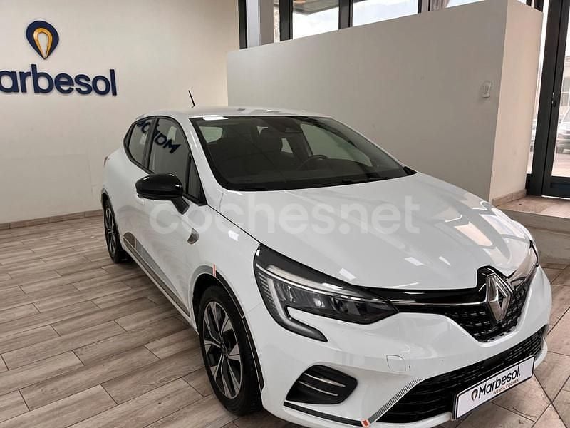 Usado Renault Clio V Intens 90 CV (66 kW) 2021 Blanco Berlina