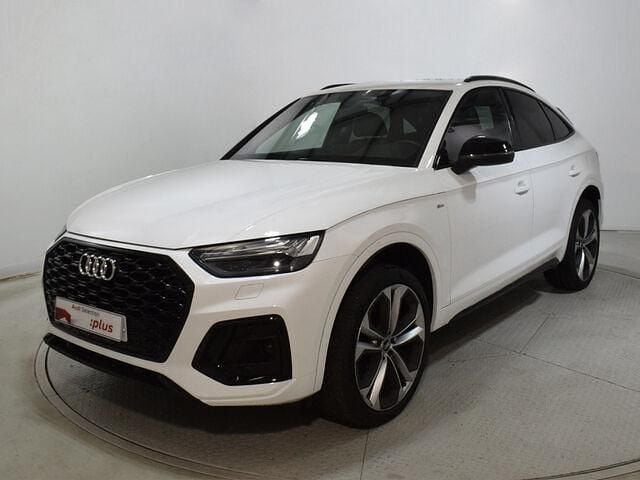 Usado Audi Q5 204 CV (150 kW) 2022 Blanco SUV