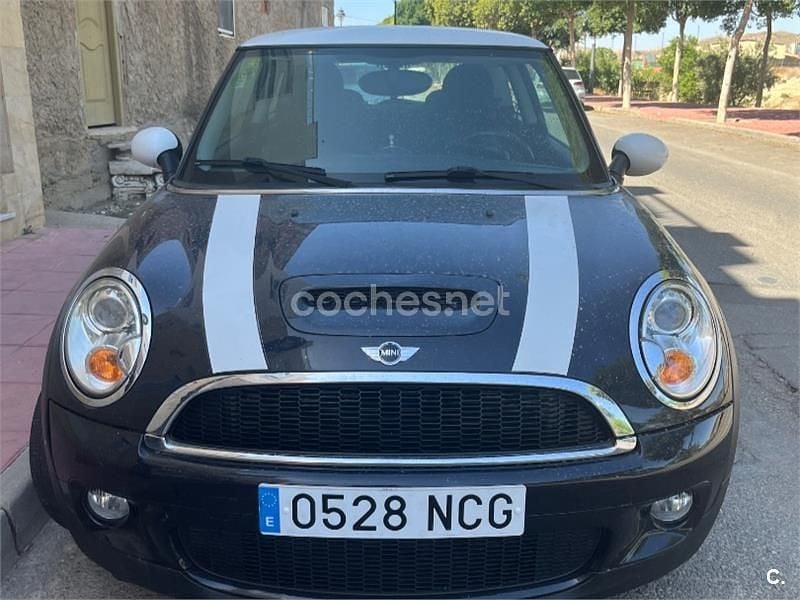 Negro Usado 2008 Mini Cooper S Utilitario | 5500 € (Super precio) - Imagen 1/4