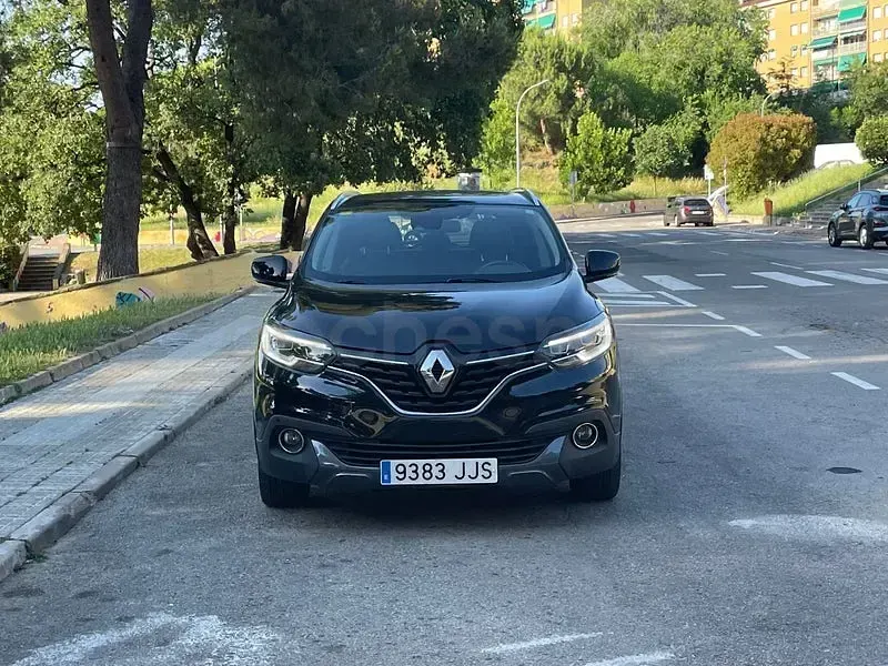 Usado Renault Kadjar Intens 110 CV (80 kW) 2016 Azul SUV