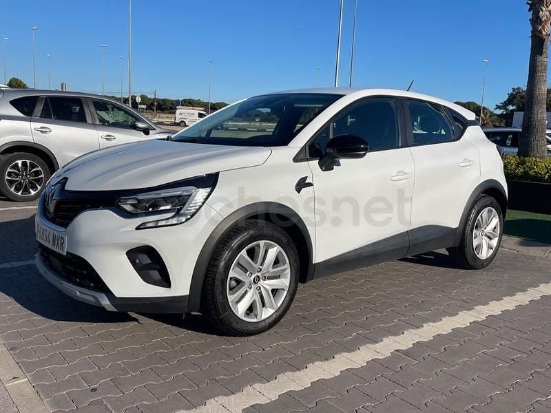 Usado Renault Captur Zen 145 CV (106 kW) 2022 Blanco SUV