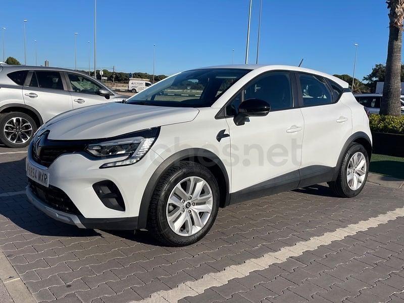 Blanco Usado 2022 Renault Captur Zen SUV | 13.500 € (Super precio) - Imagen 1/4