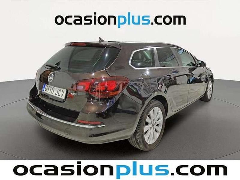 Usado Opel Astra Excellence 136 CV (100 kW) 2015 Marrón Familiar