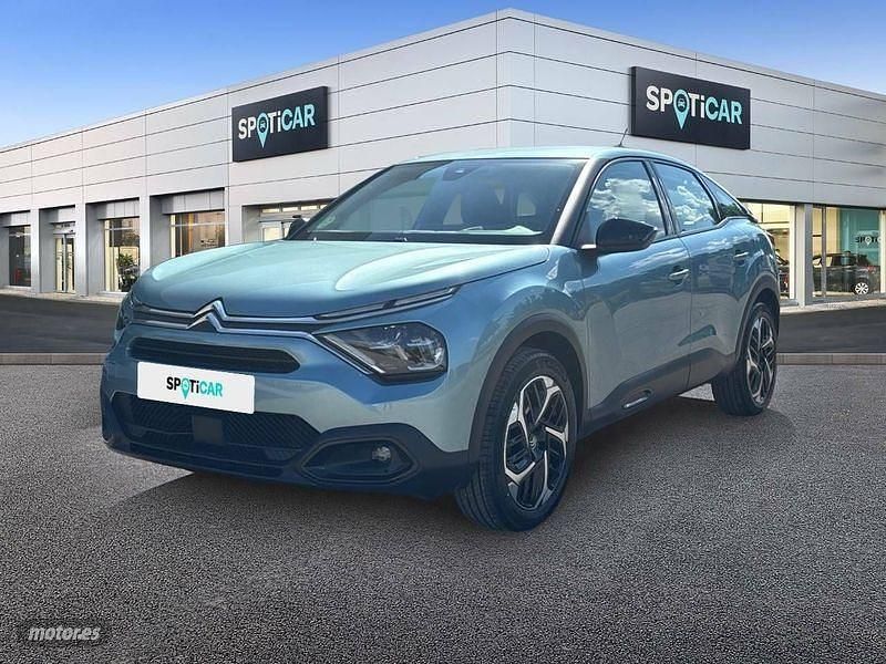 Azul Usado 2021 Citroën C4 Feel Berlina | 19.750 € (Caro) - Imagen 1/4