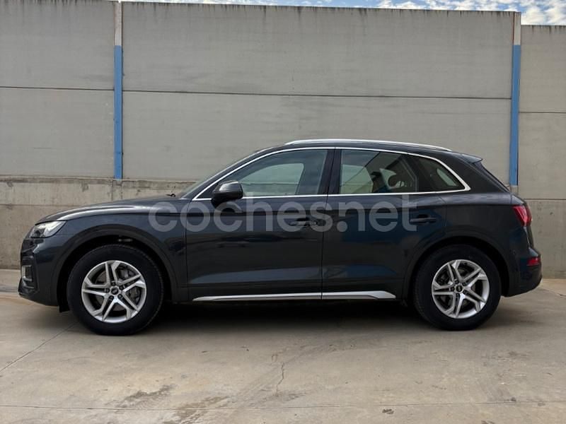 Usado Audi Q5 Advanced Plus 163 CV (119 kW) 2021 Negro SUV