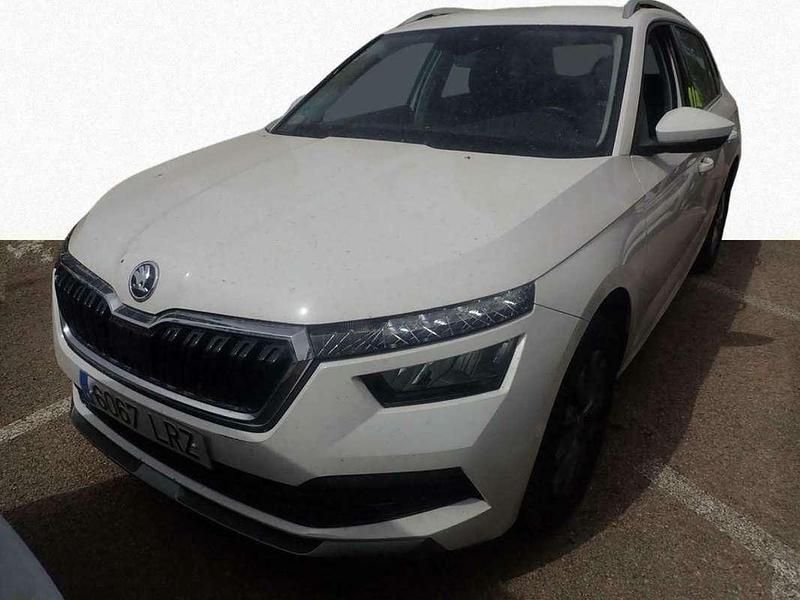Blanco Usado 2021 Skoda Kamiq Ambition SUV | 17.600 € (Precio justo) - Imagen 1/4