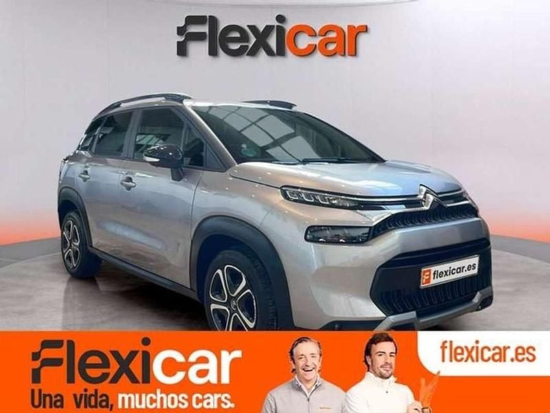 Gris Usado 2022 Citroën C3 Aircross SUV | 11.990 € (Super precio) - Imagen 1/4