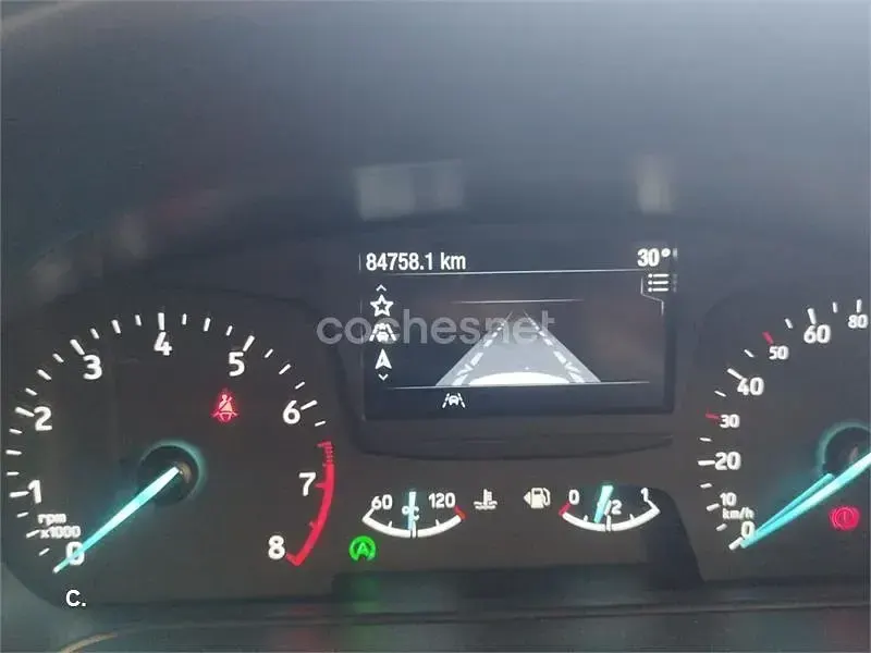 Usado Ford Fiesta Titanium 100 CV (73 kW) 2017 Granate Utilitario