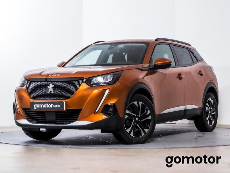 Naranja Usado 2021 Peugeot 2008 Allure SUV | 19.990 € (Caro) - Imagen 1/4
