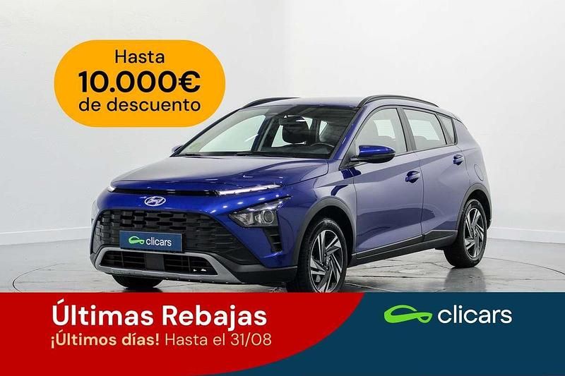 Azul Usado 2023 Hyundai Bayon SUV | 11.790 € (Super precio) - Imagen 1/4
