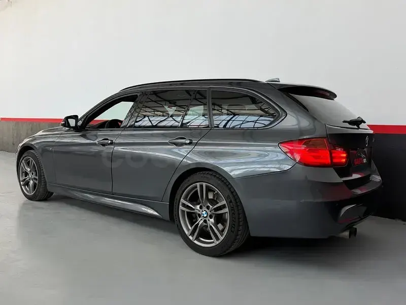 Usado BMW 330 M Sport 258 CV (189 kW) 2014 Gris / plata Familiar