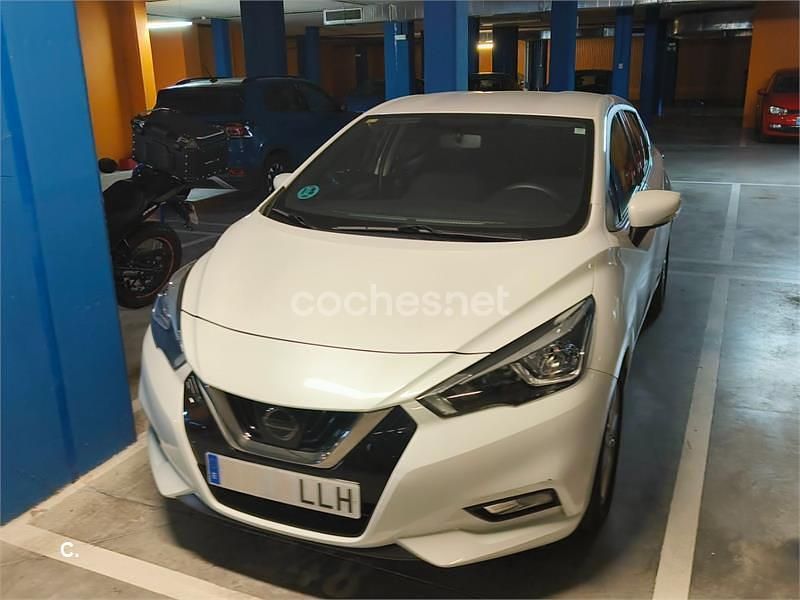 Brugt Nissan Micra Acenta 100 HK (73 kW) 2020 Hvid Hatchback