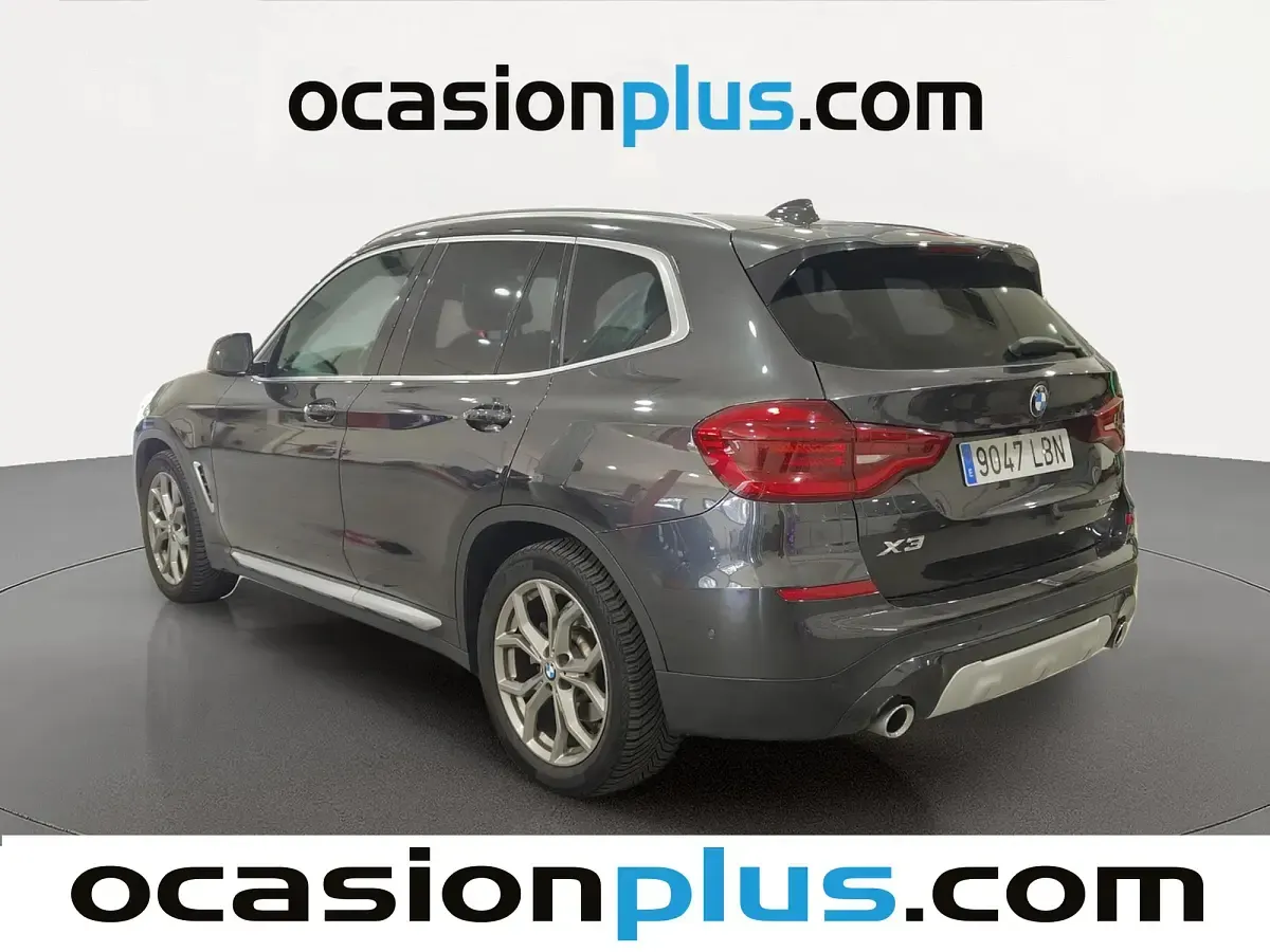 Usado BMW X3 190 CV (139 kW) 2019 Gris SUV