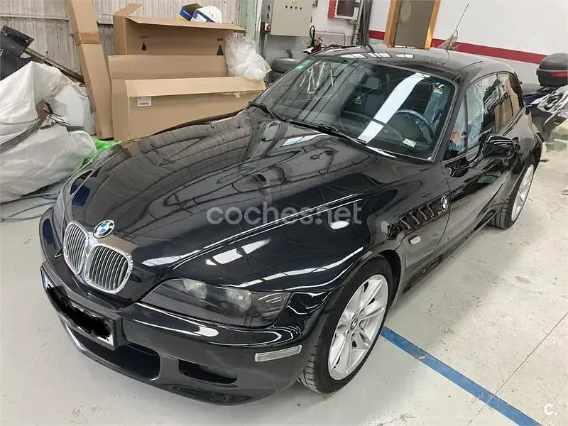Usado BMW Z3 193 CV (141 kW) 1999 Negro Coupe