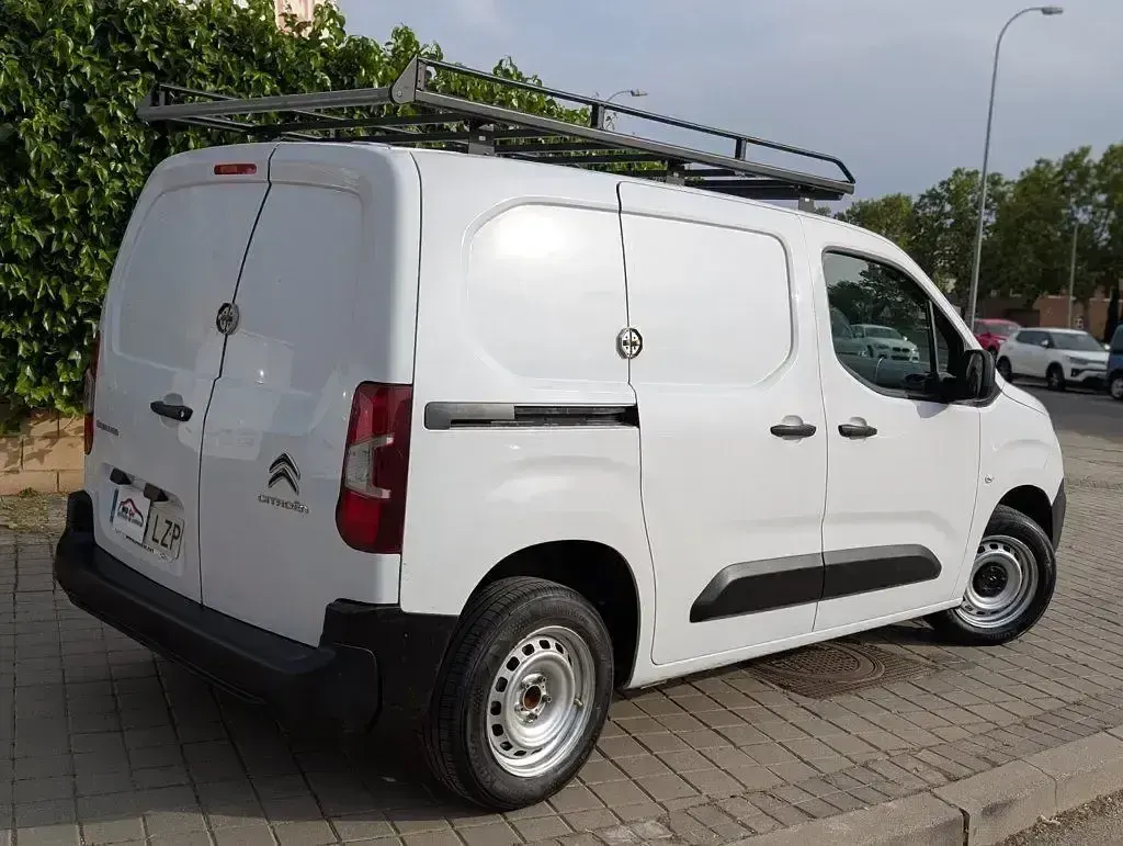 Brugt Citroën Berlingo 100 HK (73 kW) 2022 Hvid MPV