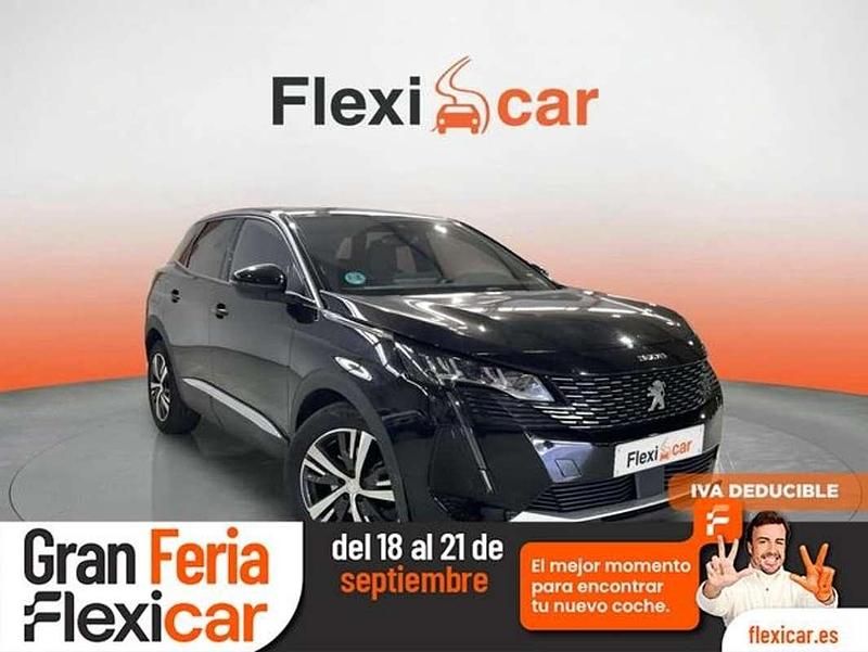 Azul Usado 2023 Peugeot 3008 Allure Monovolumen | 17.490 € (Buen precio) - Imagen 1/4