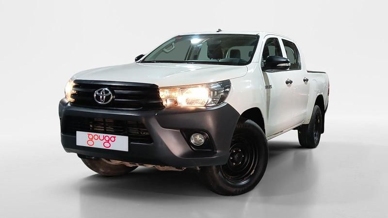 Usado 2017 Toyota HiLux Recogida | 26.500 € (Precio justo) - Imagen 1/4