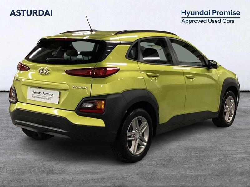 Usado Hyundai Kona 115 CV (84 kW) 2019 Amarillo SUV