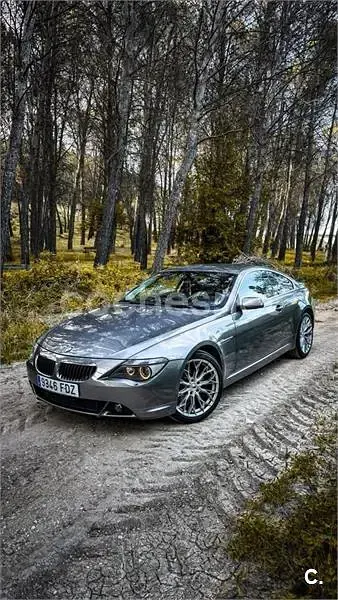 Occasion BMW 630 258 PK (189 kW) 2006 Grijs Coupé